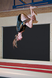 Monmouth Gymnastics Club – Performing Acrobatic Gymnastics