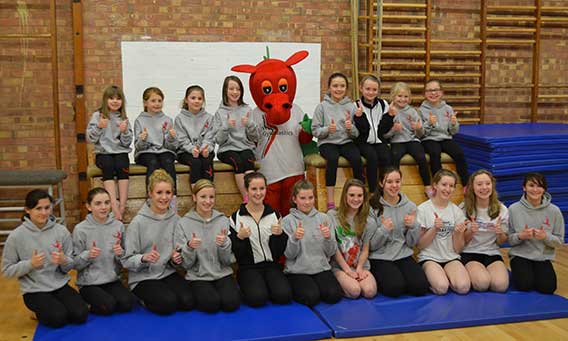 Gymbach begins his journey in Wales