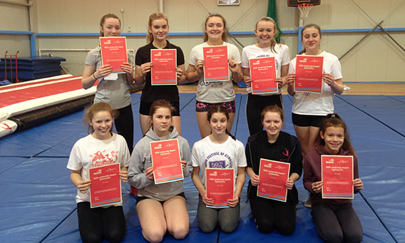 New sport leaders at Monmouth Gym